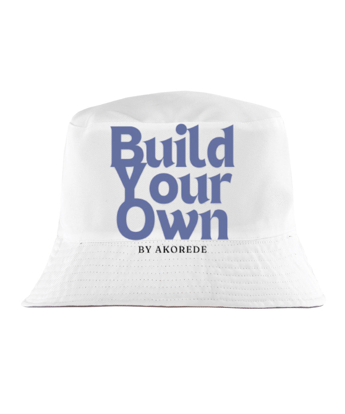 Build your own Bucket Hat Akorede Prints