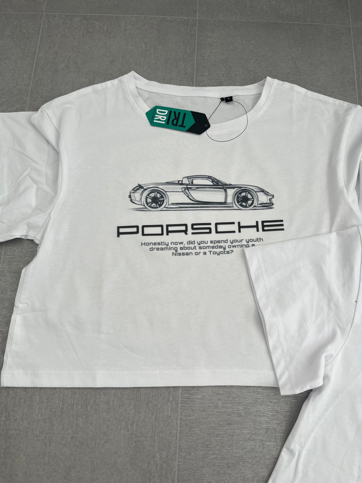 PORSCHE baby tee