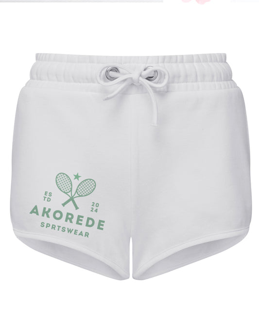 Tennis club sweat shorts