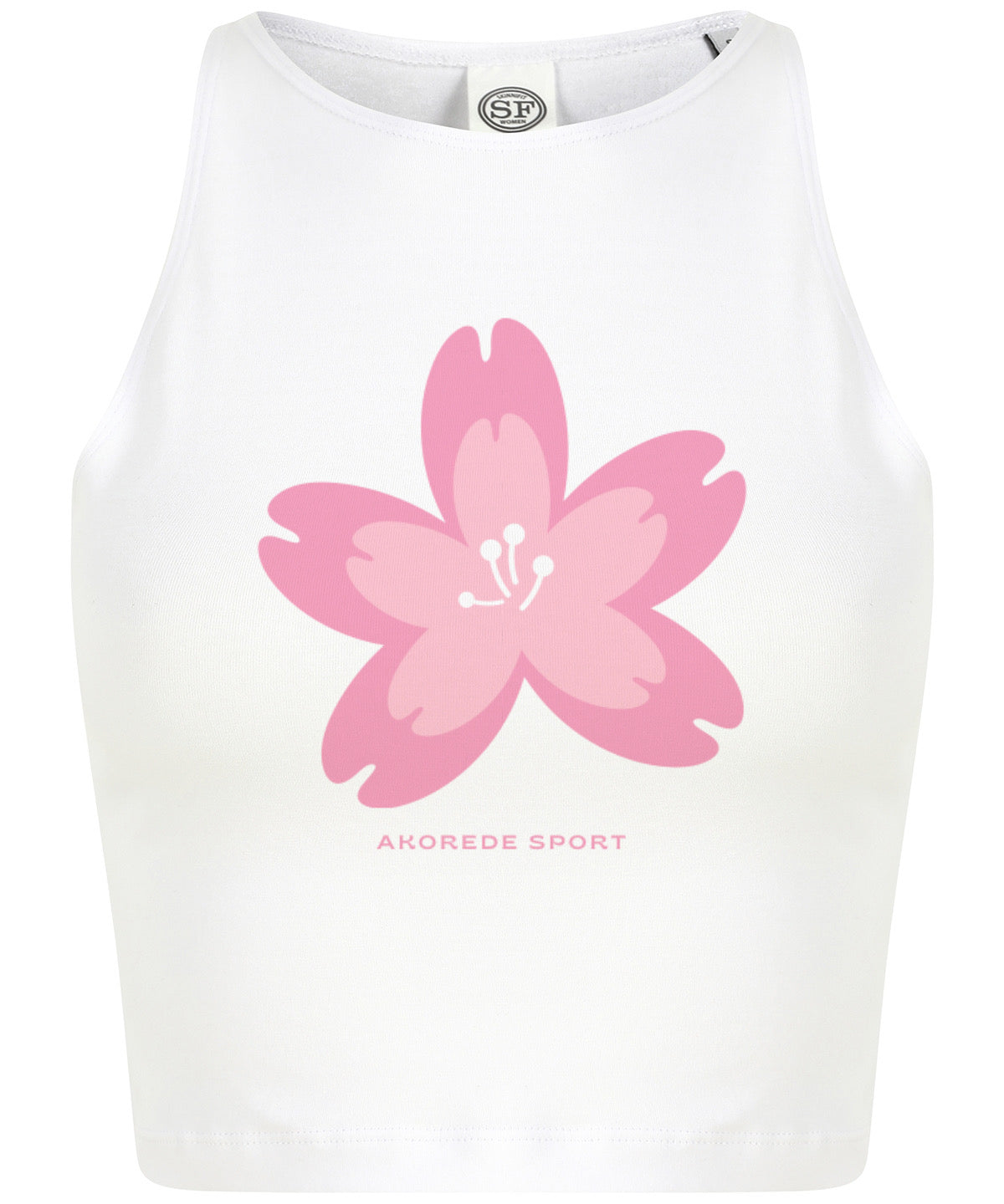 Cherry blossom tank top