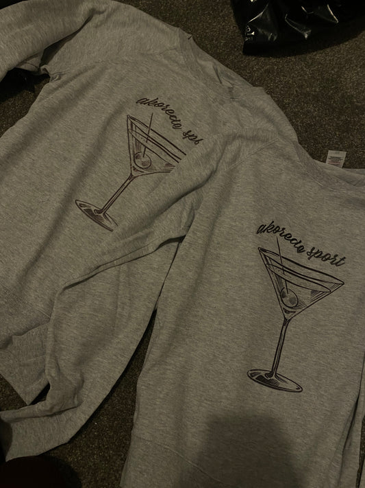 Grey martini jumper