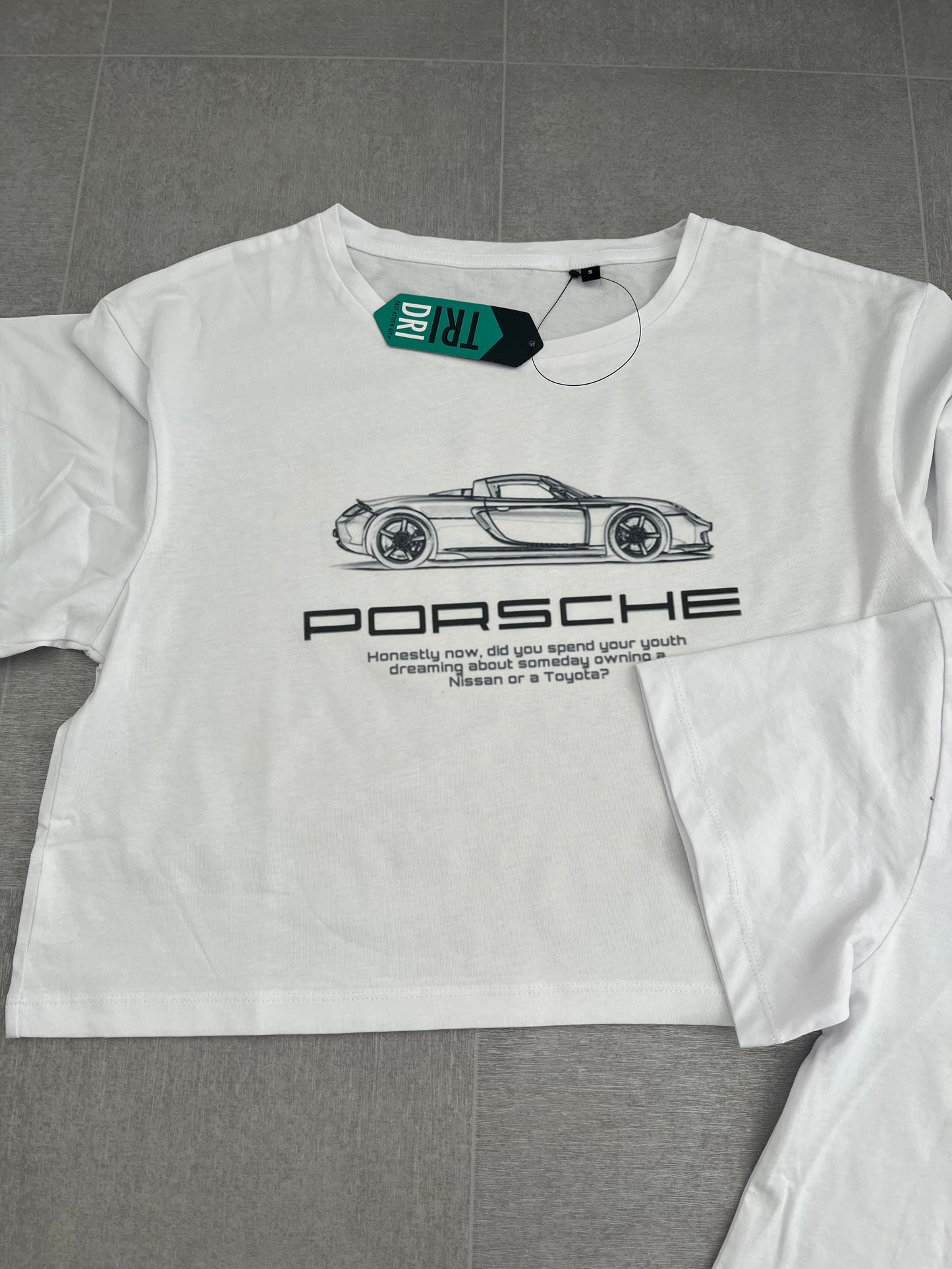 PORSCHE baby tee