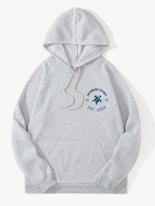 Mini Turtle graphic hoodie