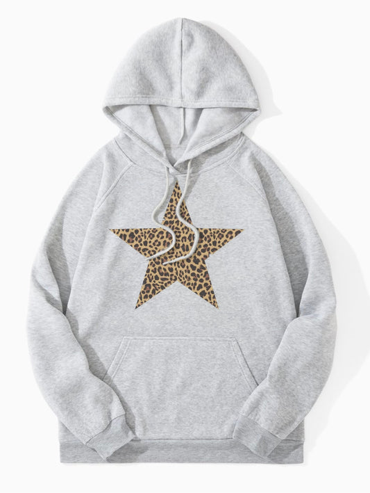 Cheeta Star Hoodie