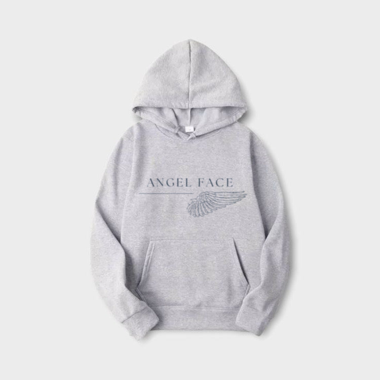 ‘Angel face’ hoodie