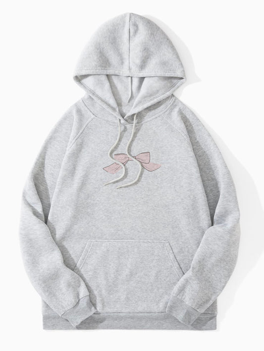 Mini Bow Hoodie