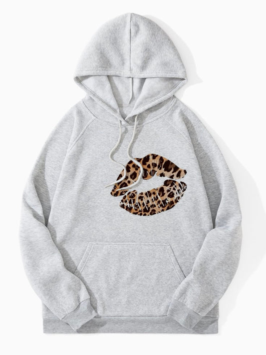 Cheeta Kiss Hoodie