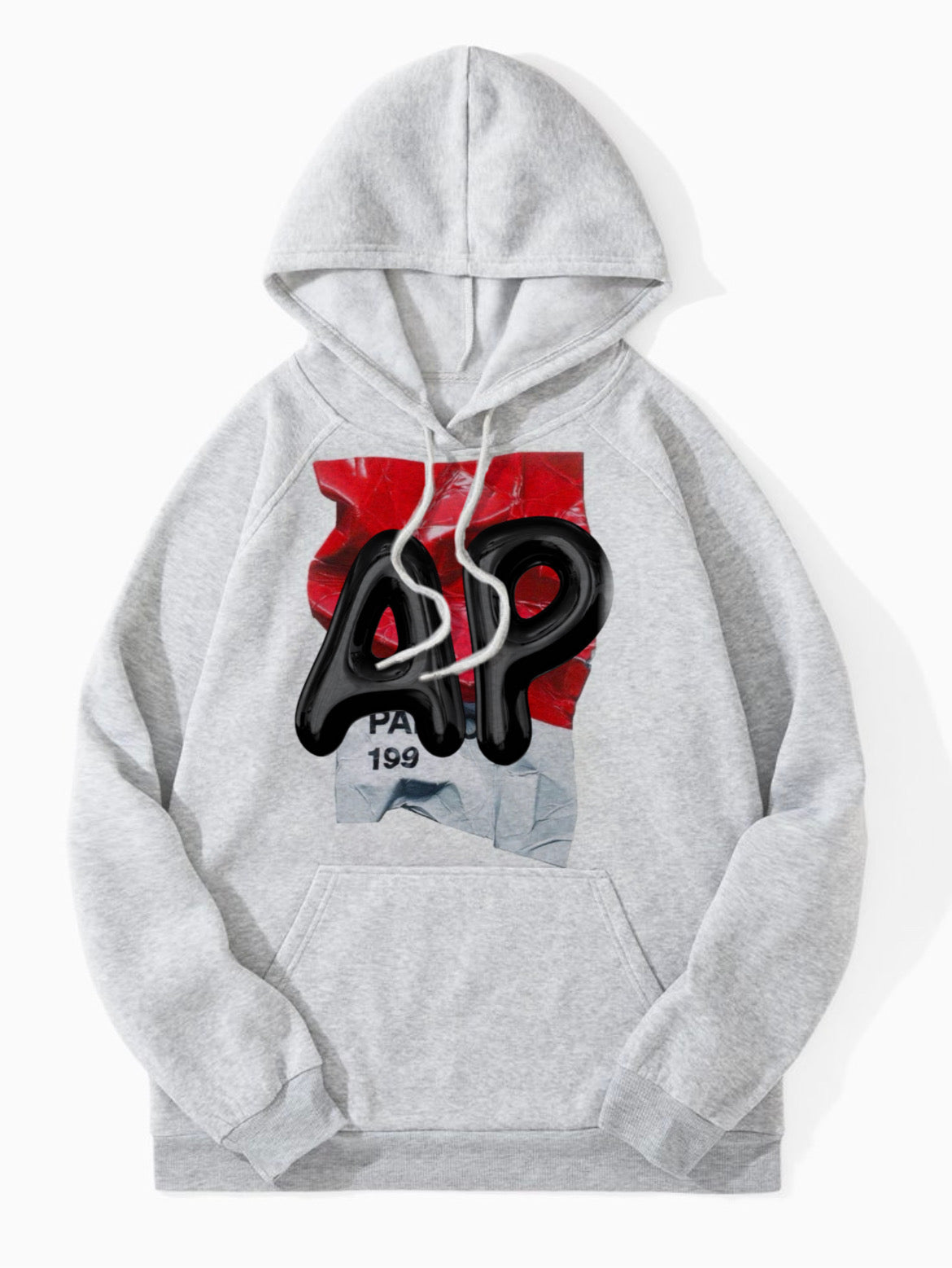 ‘AP’ Graphic Hoodie