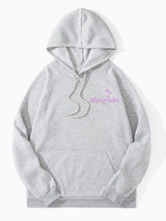 Lilac Logo Hoodie