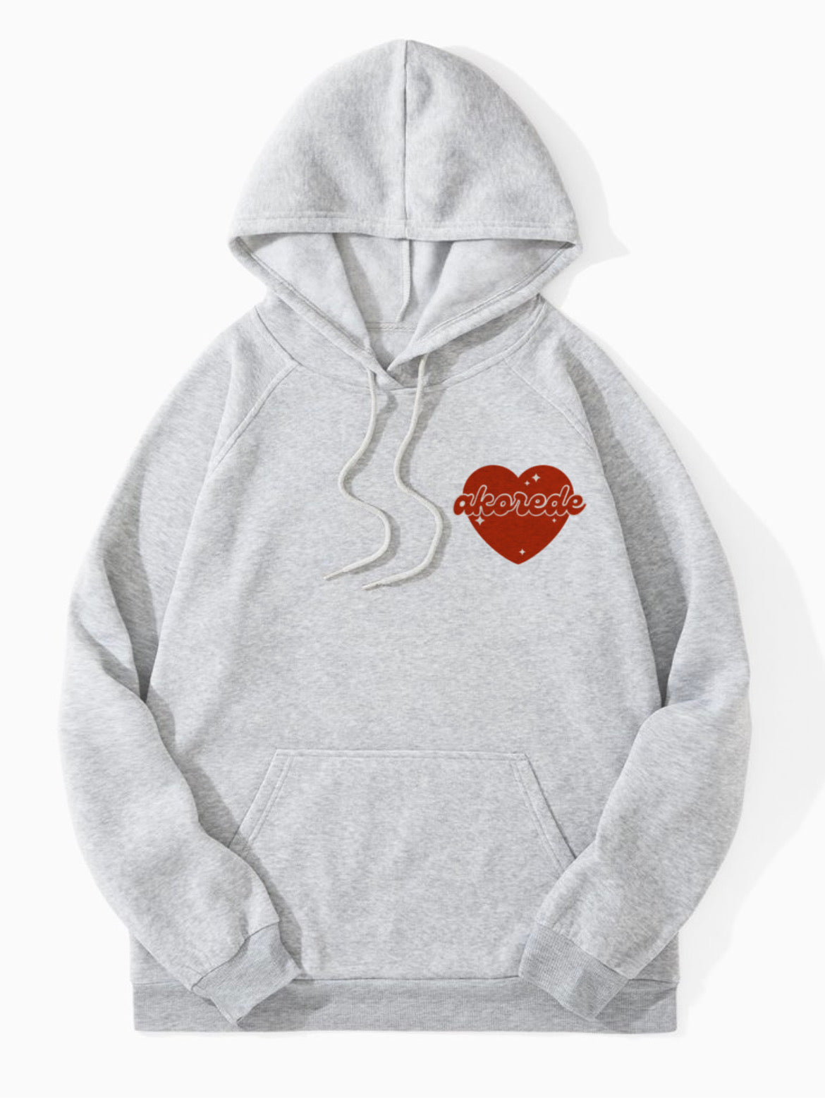 Pop-Heart Style Hoodie