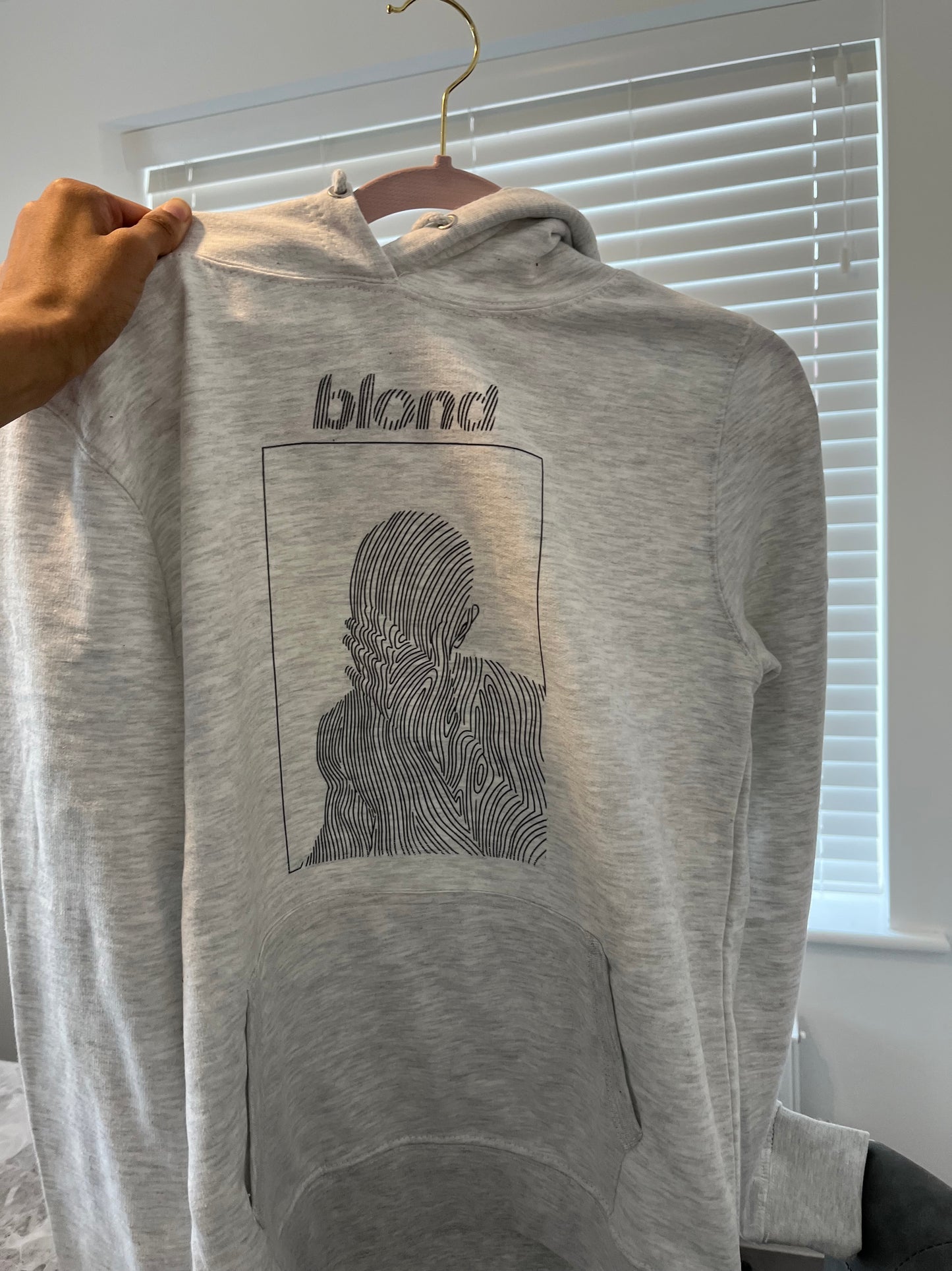 Blond Hoodie