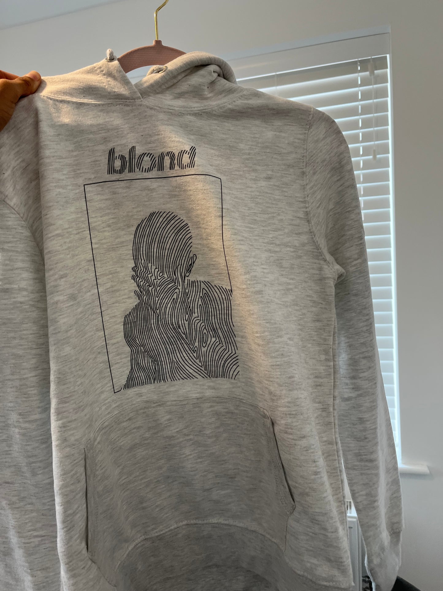 Blond Hoodie