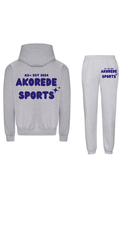 Navy Akorede Tracksuit