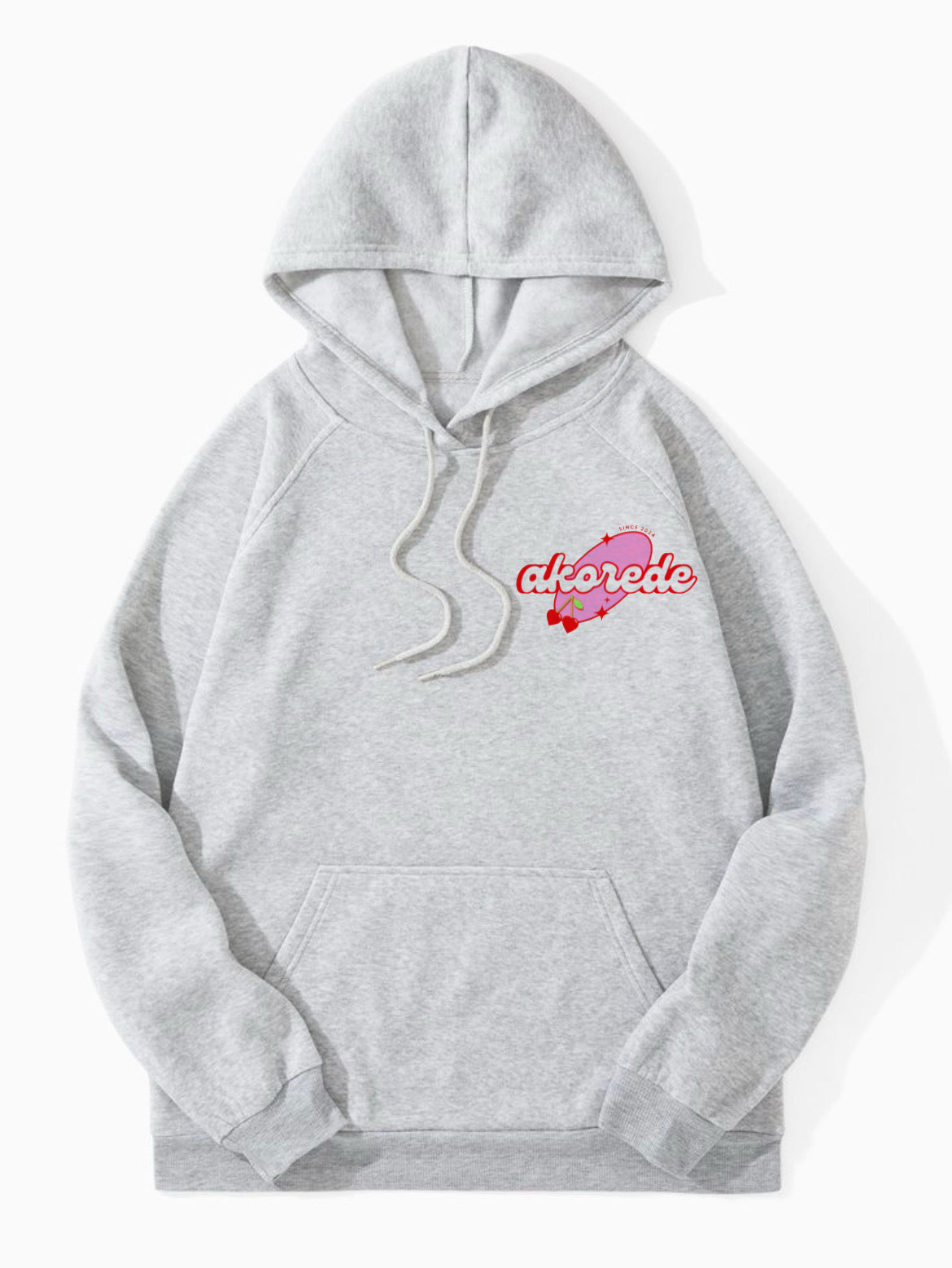 Pop-Style Hoodie