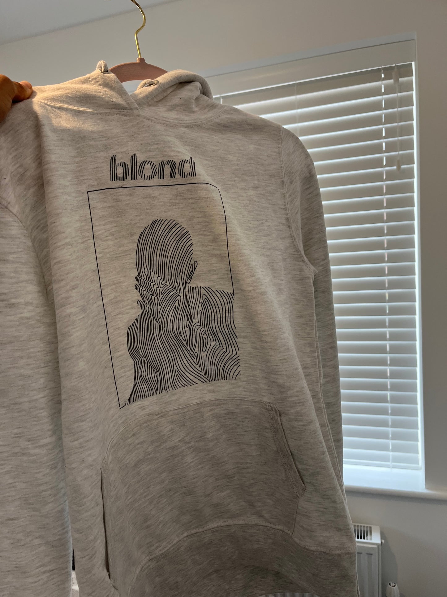 Blond Hoodie