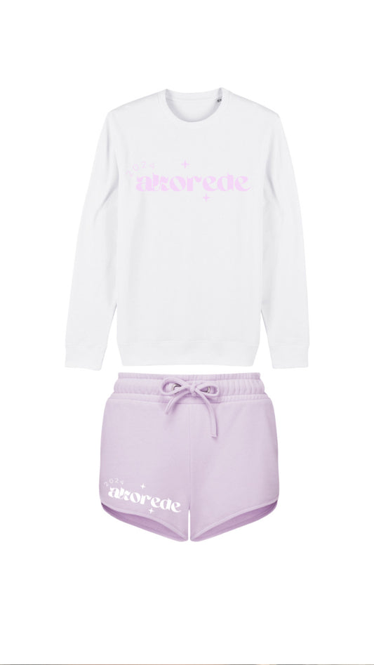 Lilac jumper short