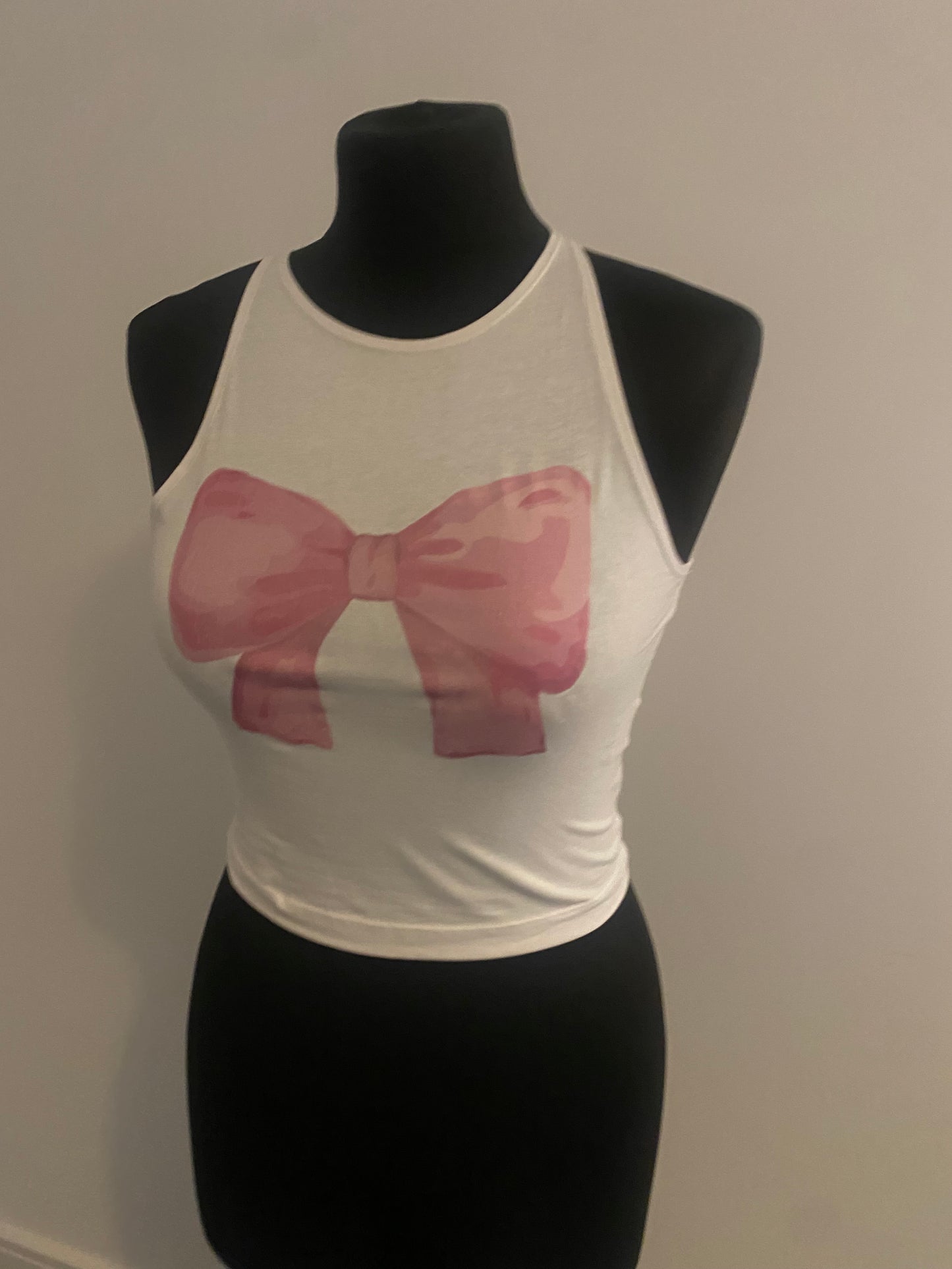 Bow tank top